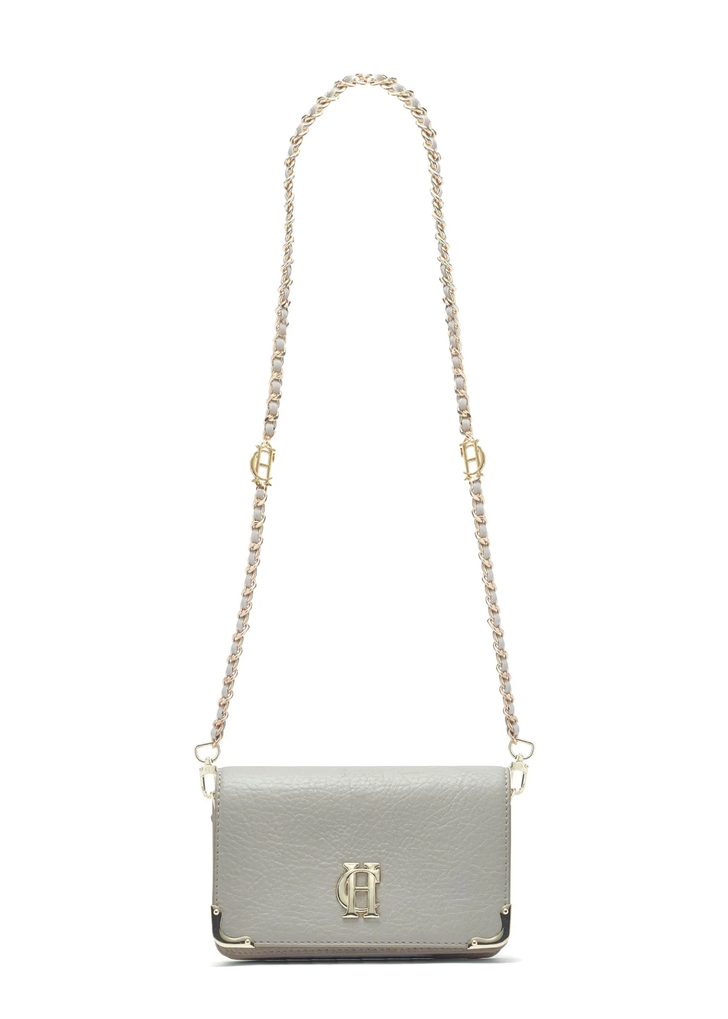 Kensington Crossbody Bag (Taupe)