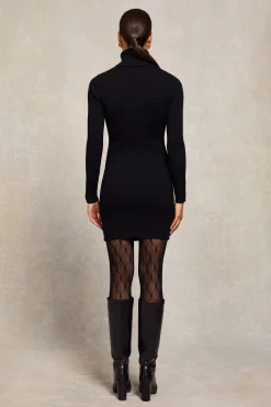 Kensington Jumper Dress (Black)
