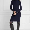 Kensington Jumper Dress (Ink Navy)