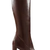 Kensington Knee Boot (Chocolate)