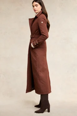 Kensington Knee Boot (Chocolate Suede)