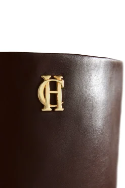 Kensington Knee Boot (Chocolate)