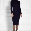 Kensington Midi Jumper Dress (Ink Navy)