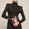 Kensington Mini Dress (Black Gold)