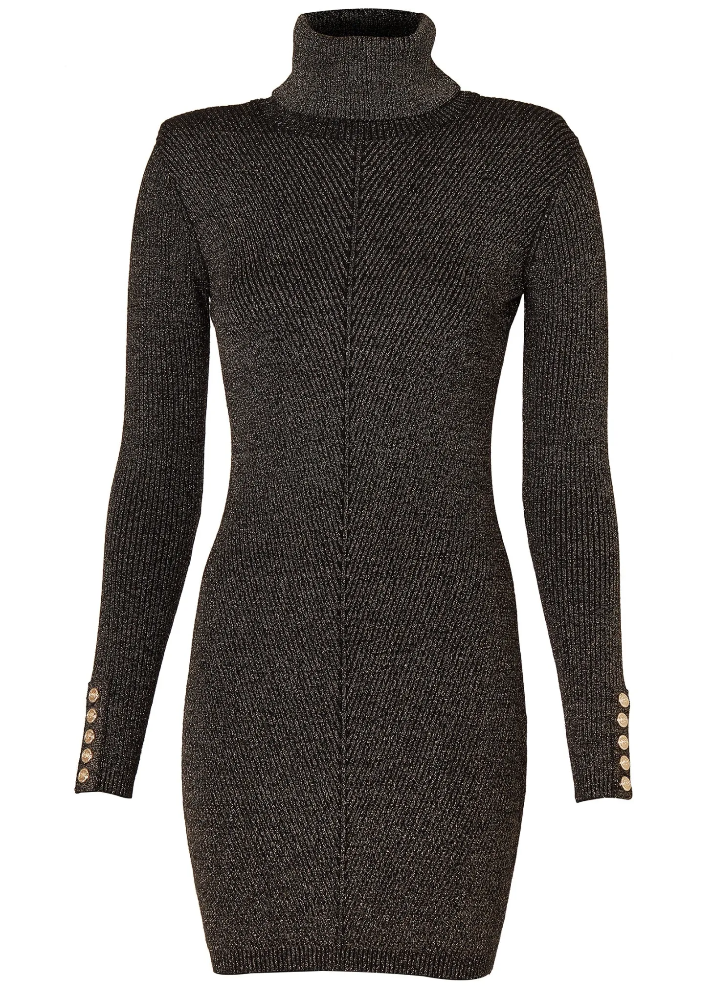 Kensington Mini Dress (Black Gold)