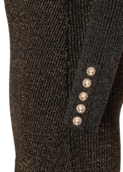 Kensington Mini Dress (Black Gold)