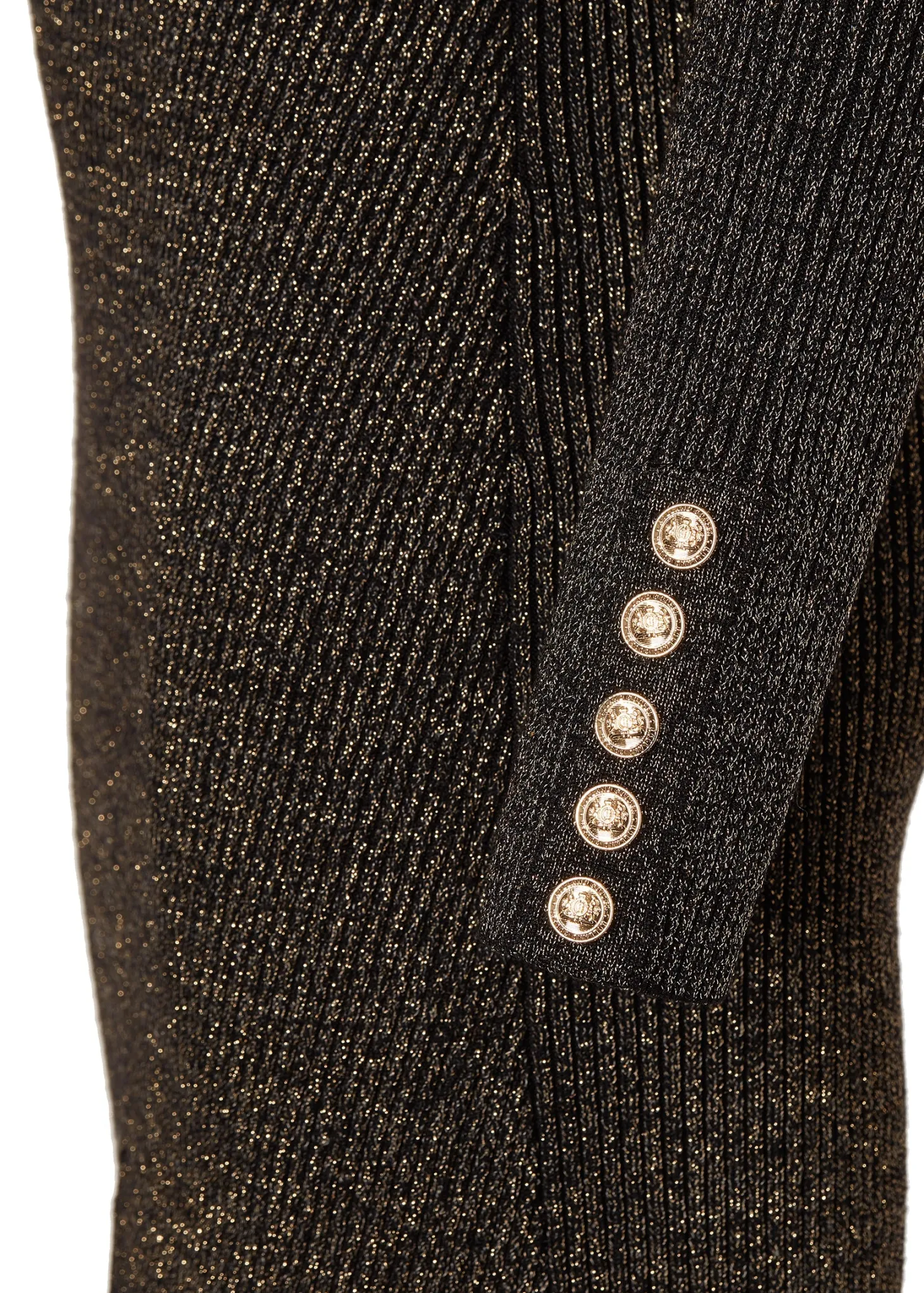Kensington Mini Dress (Black Gold)