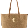 Kensington Tote Bag (Tan Herringbone)