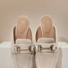 Kingston Horse Bit Loafer (Taupe Suede)