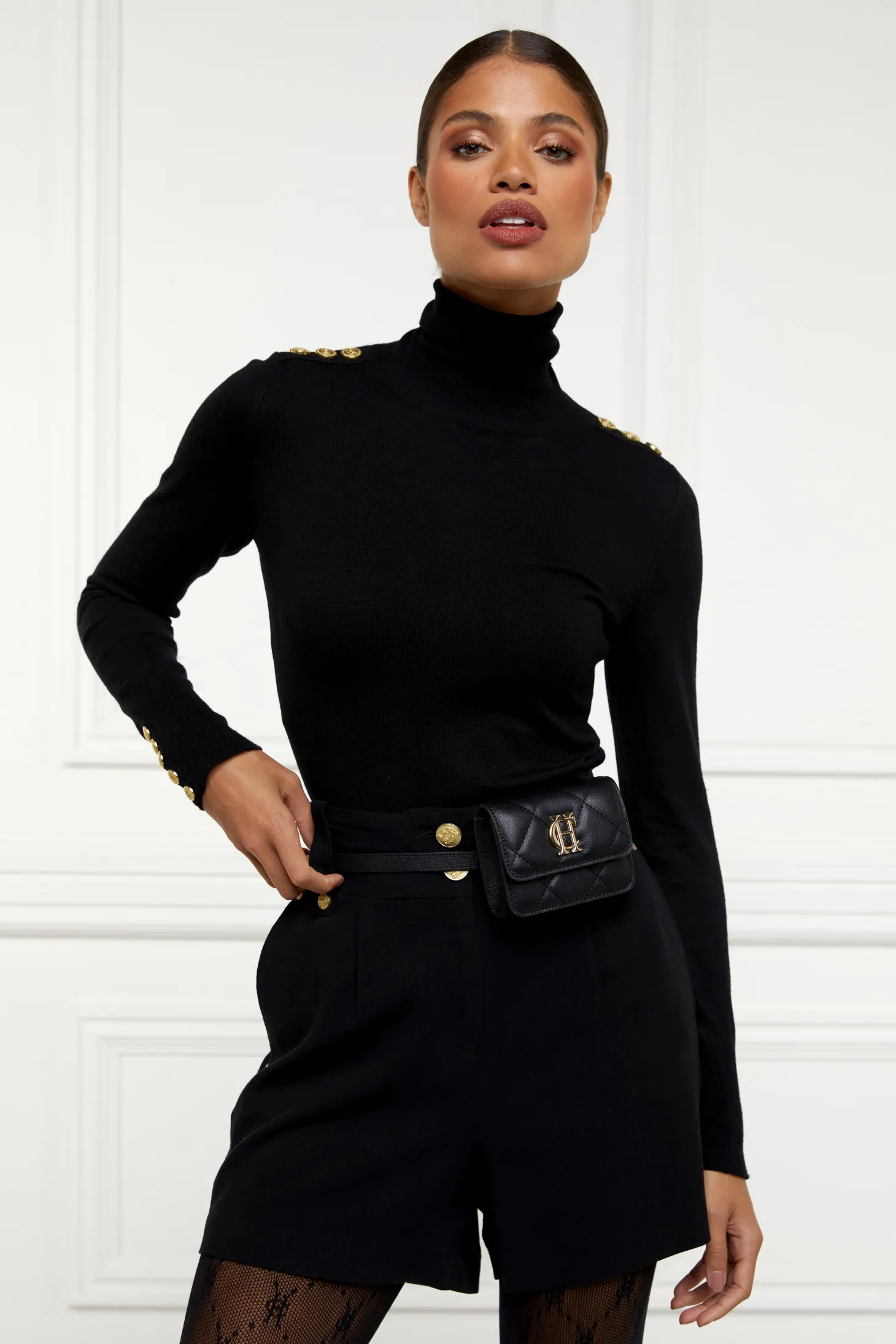 Knightsbridge Belt Bag (Black)
