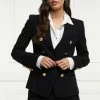 Knightsbridge Blazer (Black Linen)