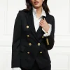 Knightsbridge Blazer (Black Barathea)