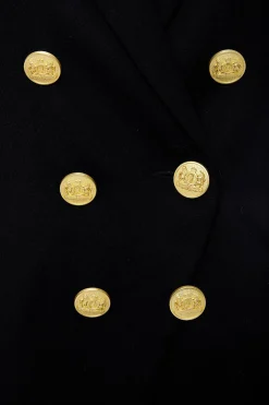 Knightsbridge Blazer (Black Barathea)