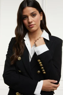 Knightsbridge Blazer (Black Linen)