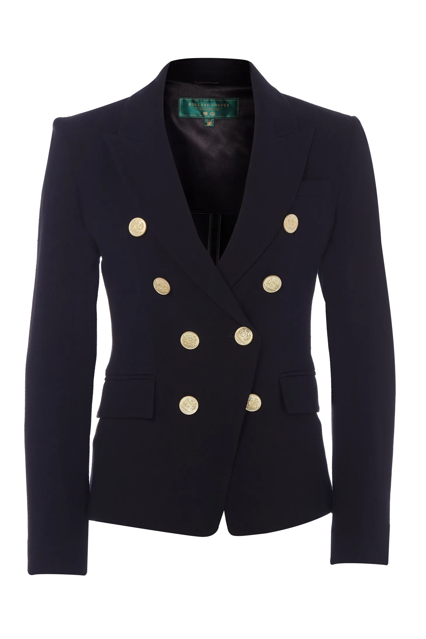 Knightsbridge Blazer (Black Linen)