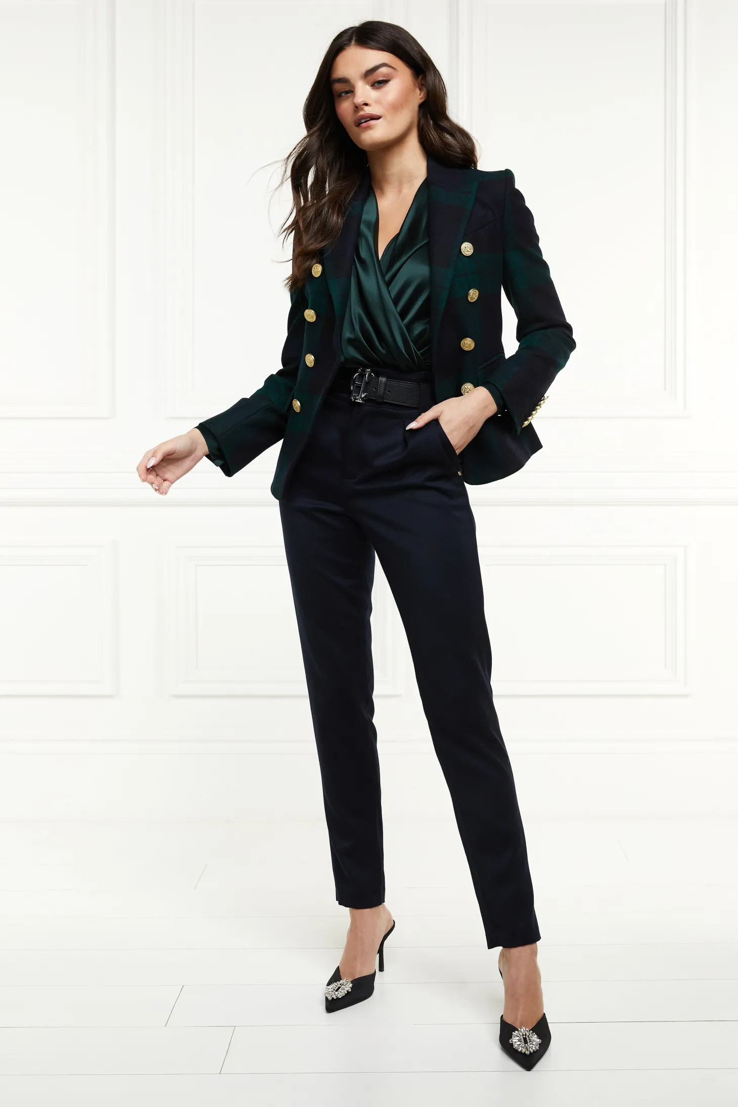 Knightsbridge Blazer (Blackwatch)