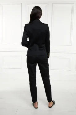 Knightsbridge Blazer (Black Barathea)