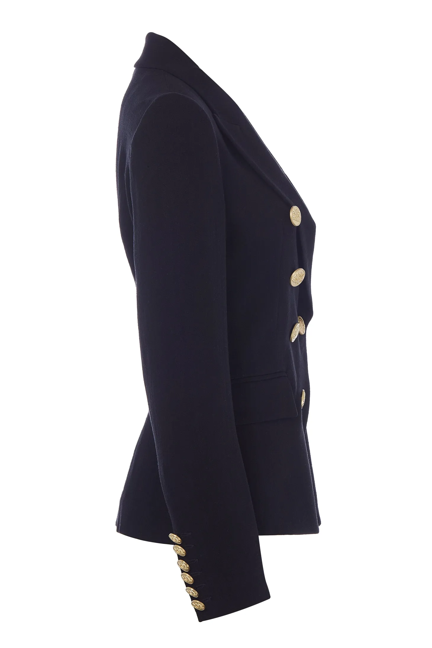 Knightsbridge Blazer (Black Linen)