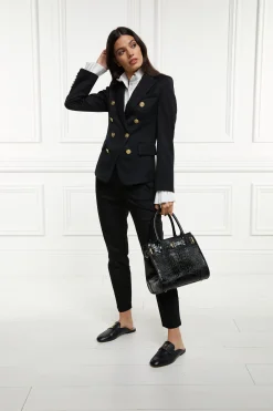 Knightsbridge Blazer (Black Barathea)