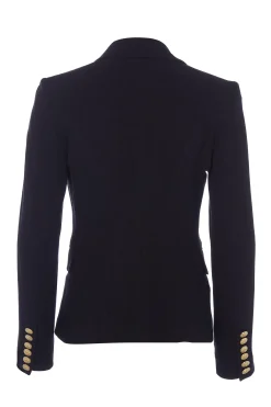 Knightsbridge Blazer (Black Linen)