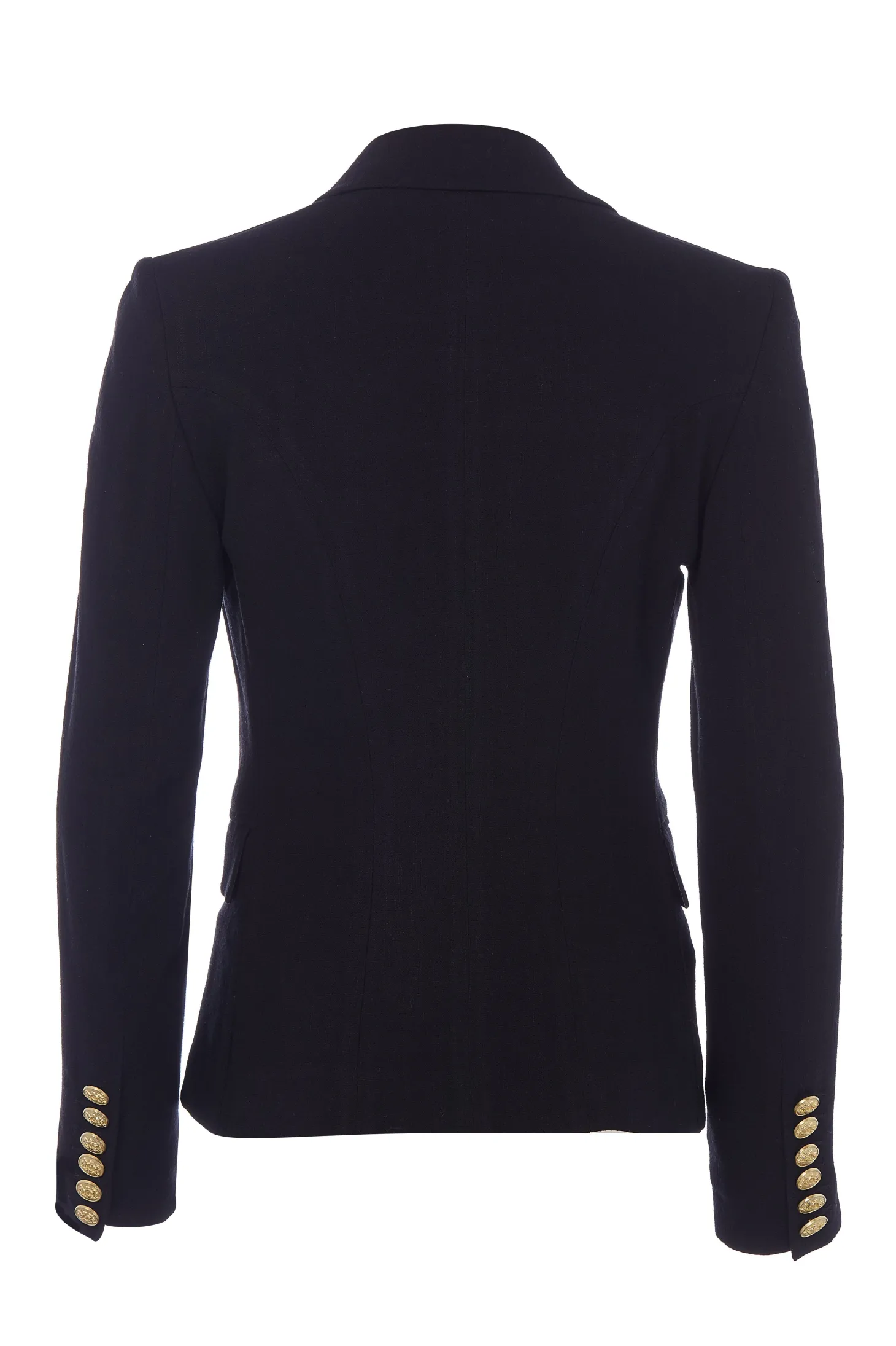 Knightsbridge Blazer (Black Linen)