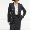 Knightsbridge Blazer (Charcoal Pinstripe)