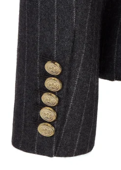 Knightsbridge Blazer (Charcoal Pinstripe)