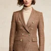 Knightsbridge Blazer (Clarence Check Merlot)