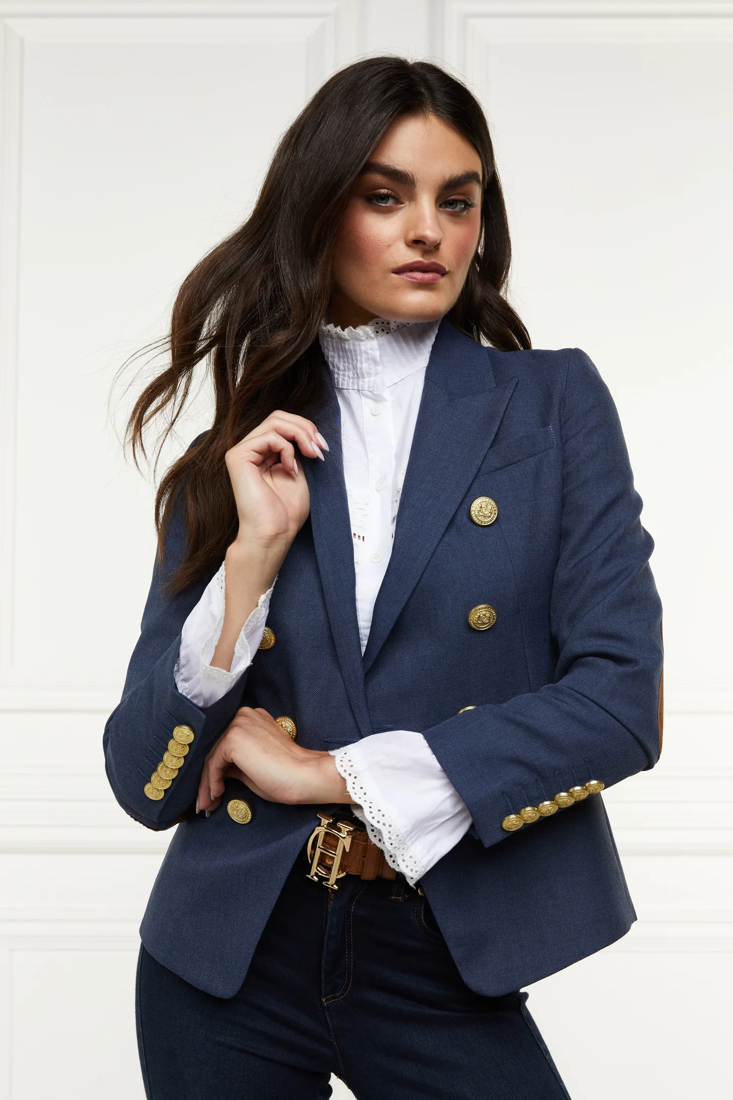 Knightsbridge Blazer (Denim)