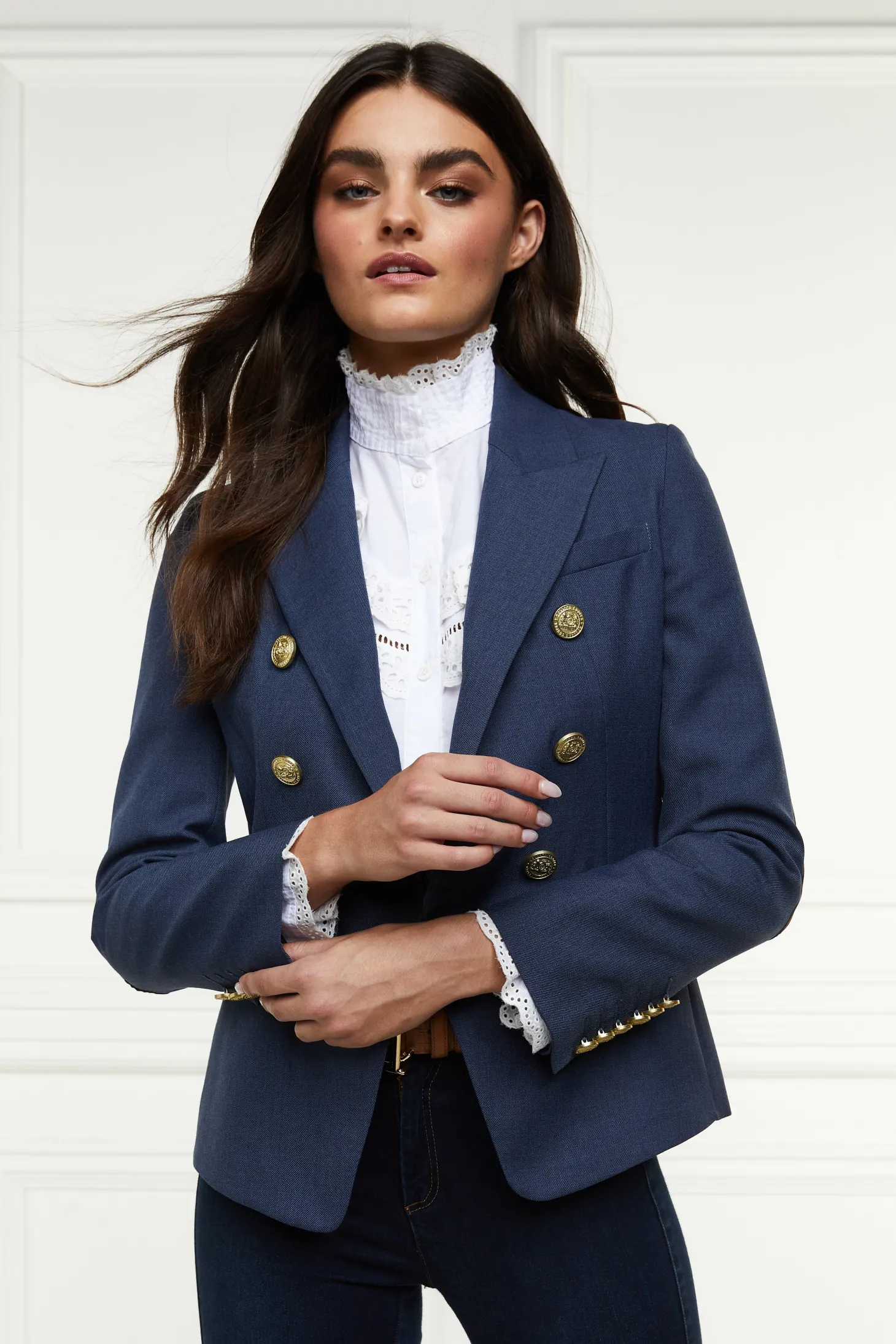 Knightsbridge Blazer (Denim)