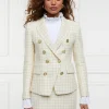 Knightsbridge Blazer (Ivory Sparkle Tweed)