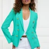 Knightsbridge Blazer (Jade Linen)