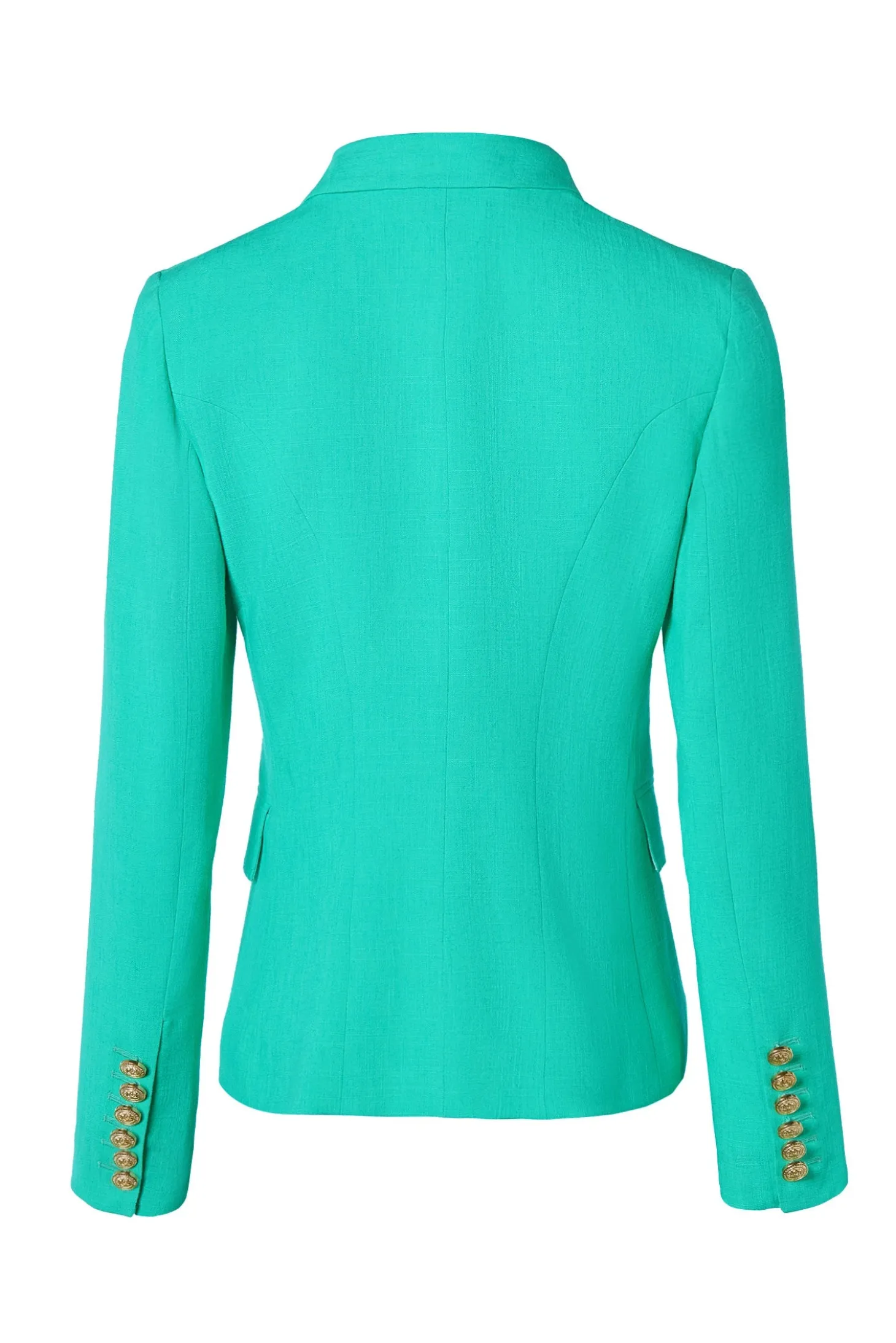 Knightsbridge Blazer (Jade Linen)
