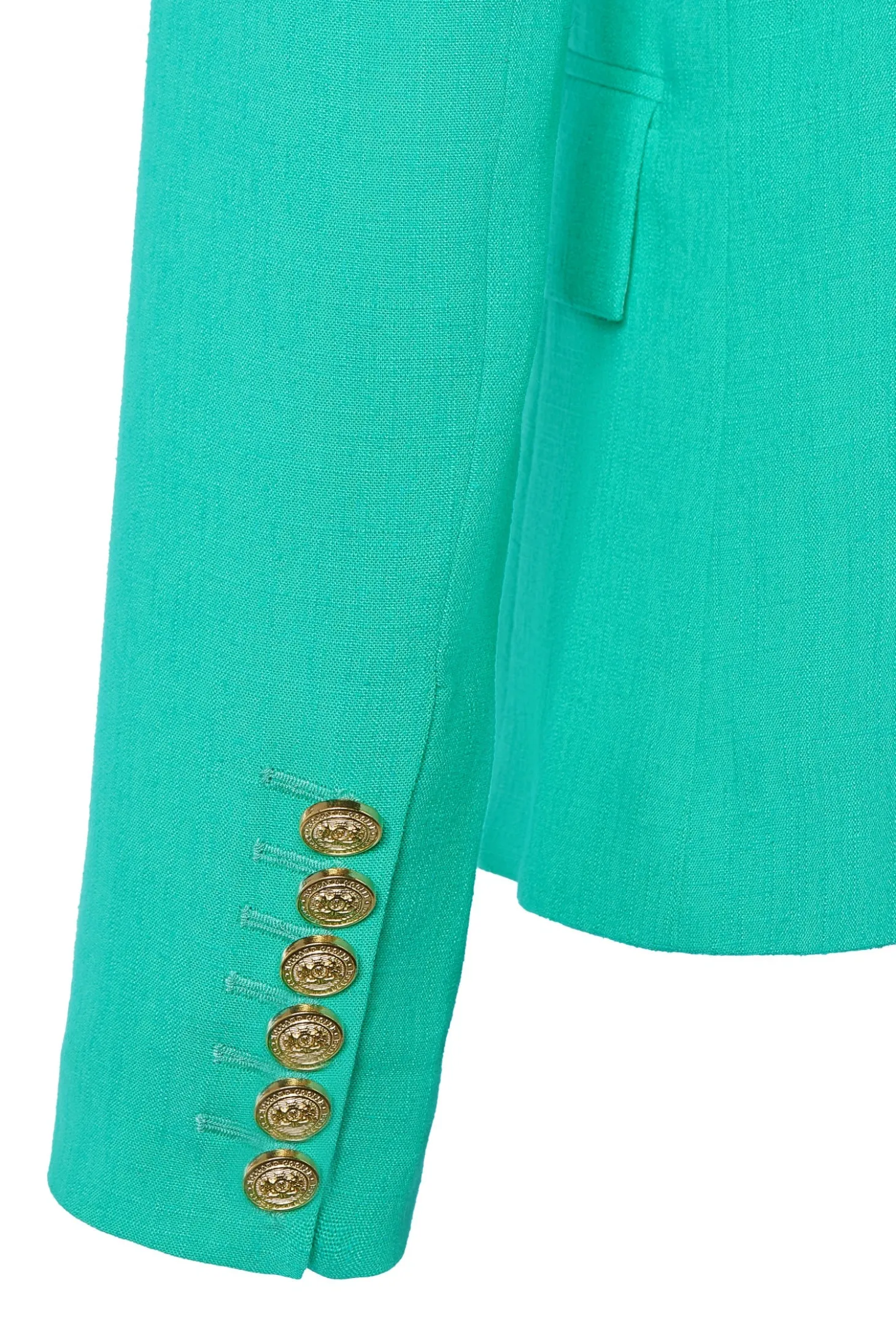 Knightsbridge Blazer (Jade Linen)