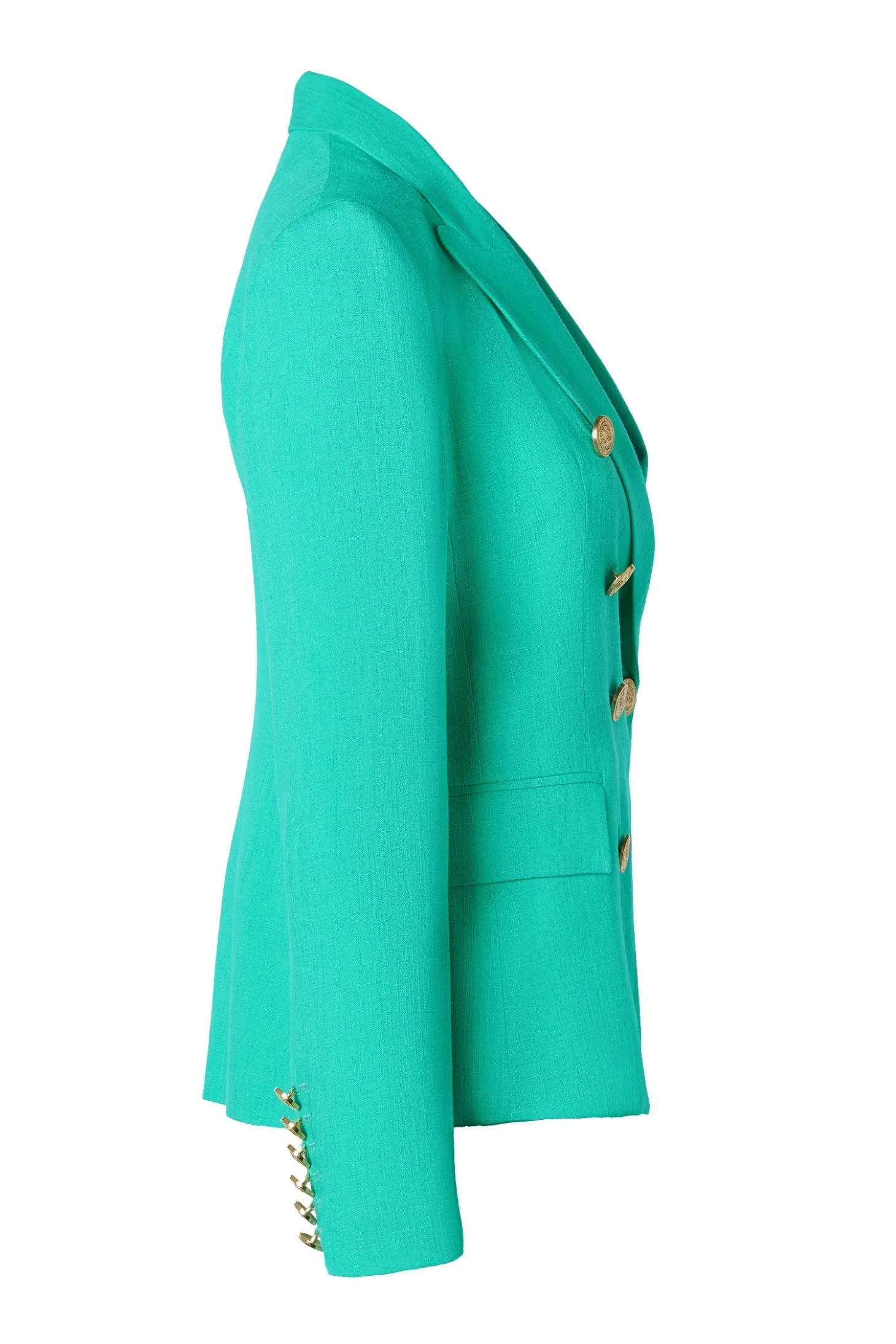 Knightsbridge Blazer (Jade Linen)