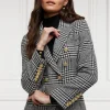 Knightsbridge Blazer (Large Scale Prince Of Wales Mono)