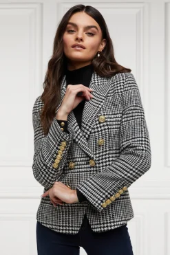 Knightsbridge Blazer (Large Scale Prince Of Wales Mono)