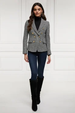 Knightsbridge Blazer (Large Scale Prince Of Wales Mono)