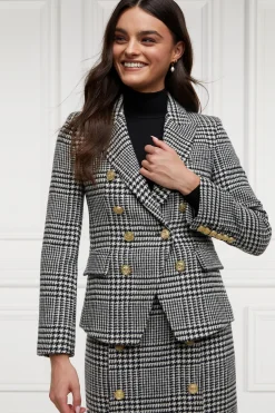 Knightsbridge Blazer (Large Scale Prince Of Wales Mono)