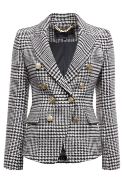 Knightsbridge Blazer (Large Scale Prince Of Wales Mono)