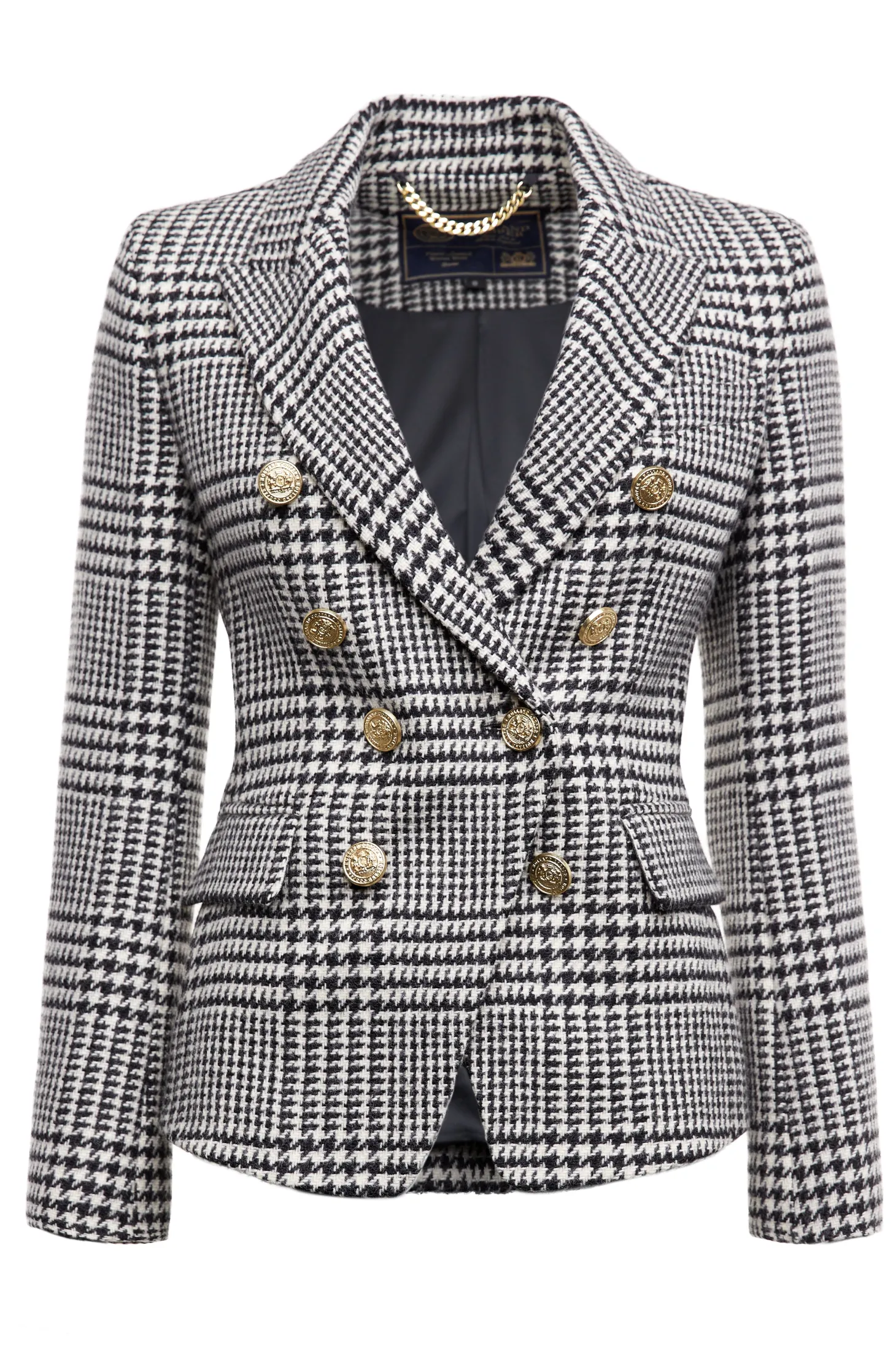 Knightsbridge Blazer (Large Scale Prince Of Wales Mono)