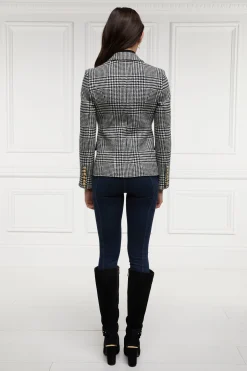 Knightsbridge Blazer (Large Scale Prince Of Wales Mono)
