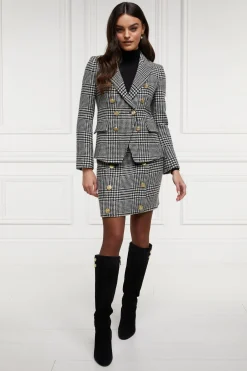 Knightsbridge Blazer (Large Scale Prince Of Wales Mono)