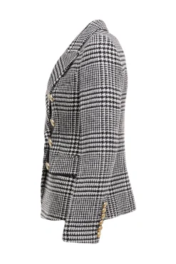 Knightsbridge Blazer (Large Scale Prince Of Wales Mono)
