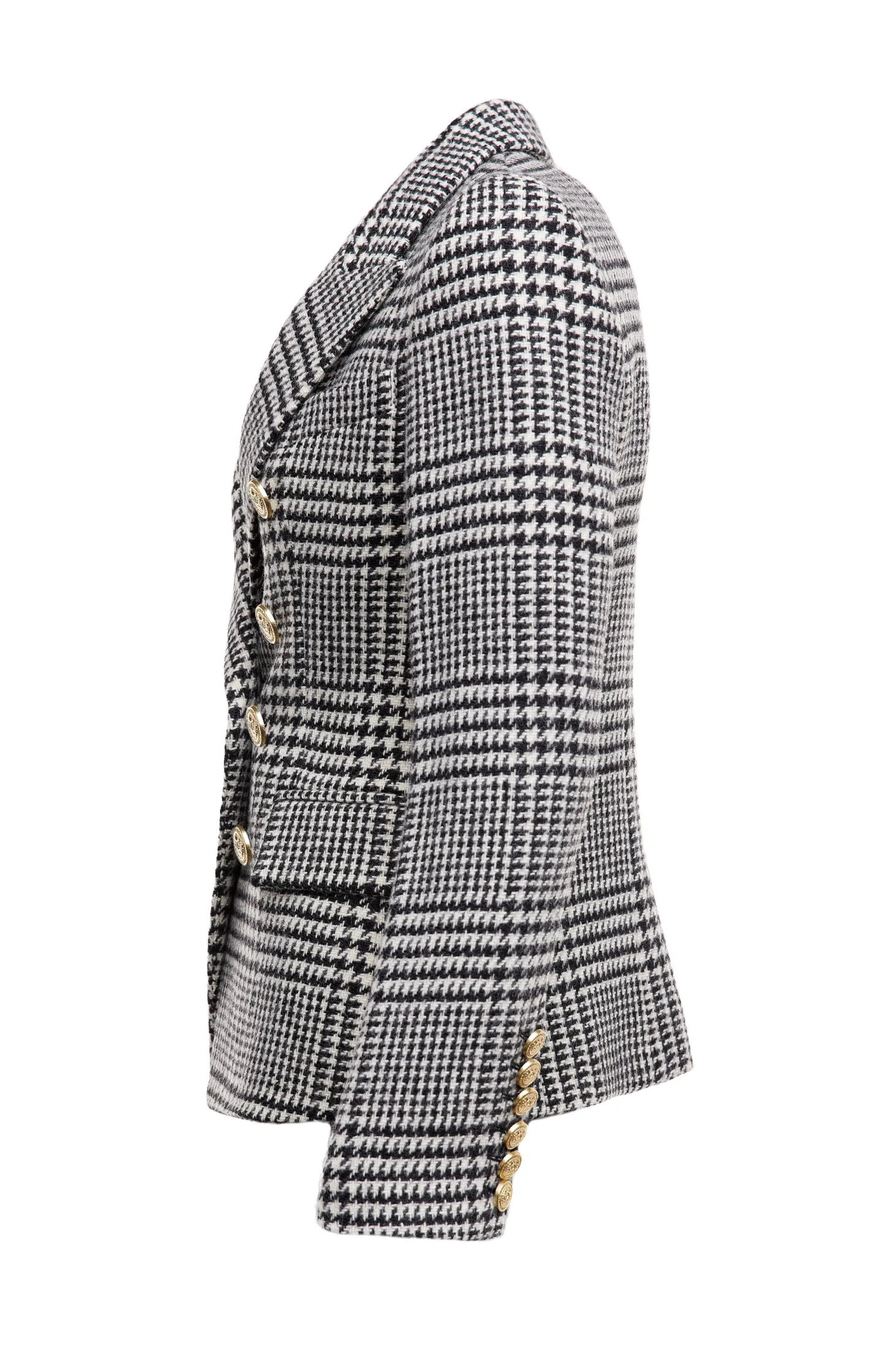 Knightsbridge Blazer (Large Scale Prince Of Wales Mono)