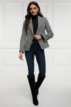 Knightsbridge Blazer (Large Scale Prince Of Wales Mono)