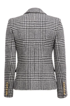 Knightsbridge Blazer (Large Scale Prince Of Wales Mono)