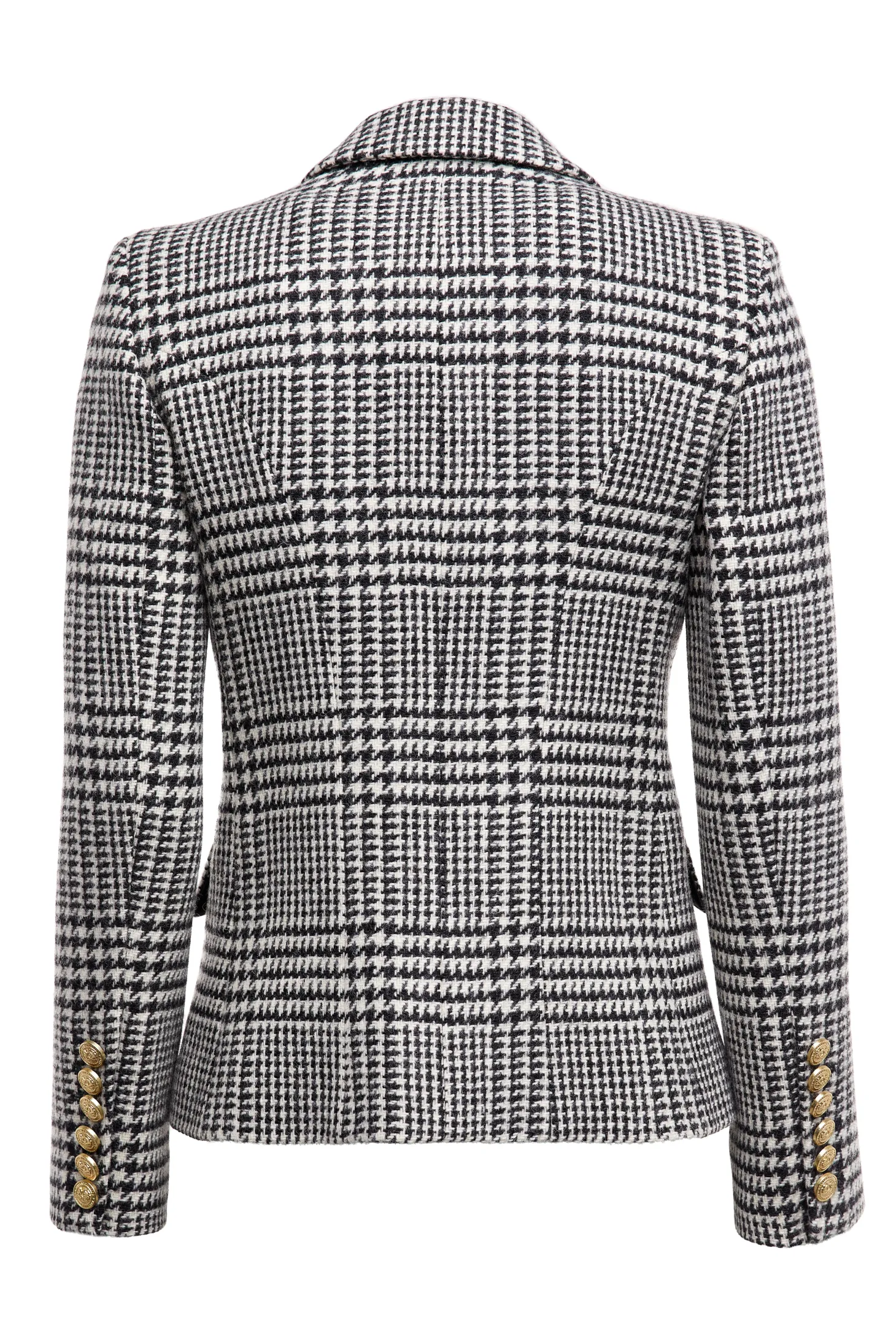 Knightsbridge Blazer (Large Scale Prince Of Wales Mono)