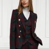 Knightsbridge Blazer (Mulberry Tartan)