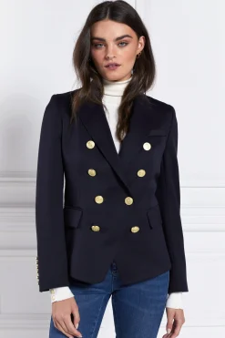 Knightsbridge Blazer (Navy Barathea)